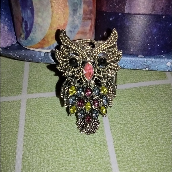 Owl Ring - Picture 3 of 3